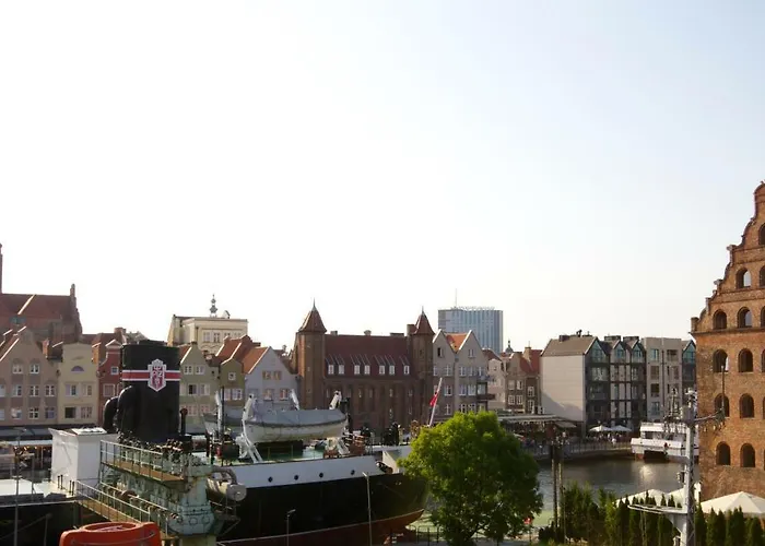 Gdańsk Ołowianka OLD TOWN